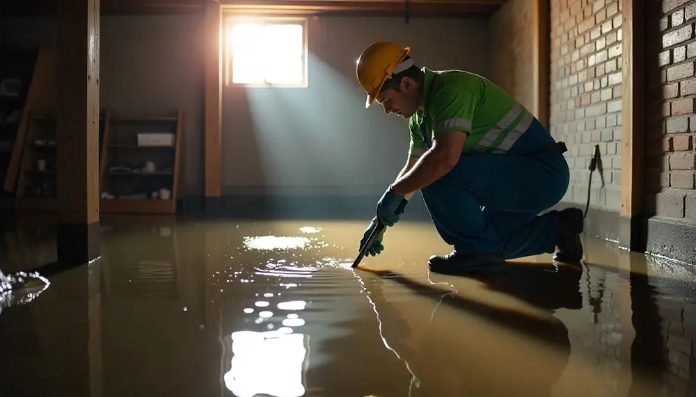 Professional water damage restoration services in Norman, IN